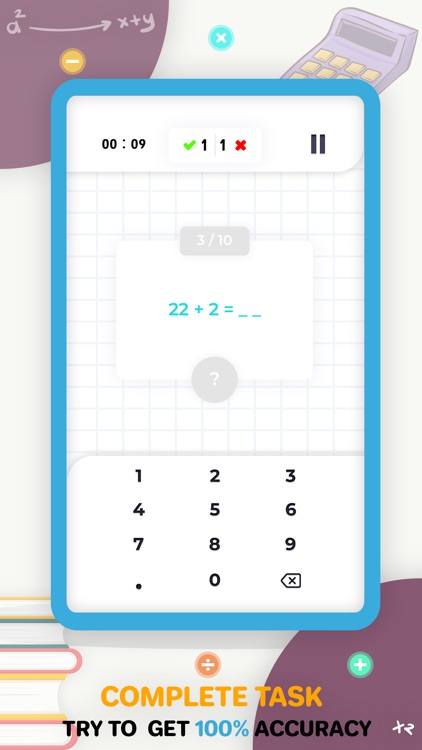 Brain Maths : Solve Maths screenshot-3