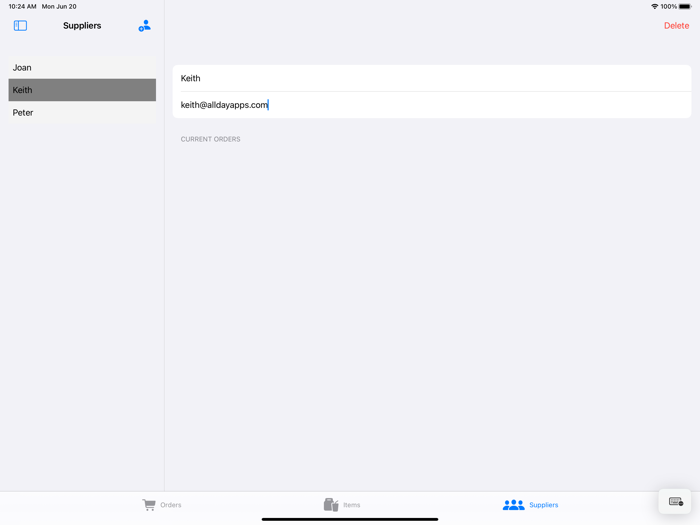 PreO - The Preorder Manager