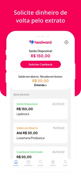 Game screenshot Healward - Cashback da Saúde hack