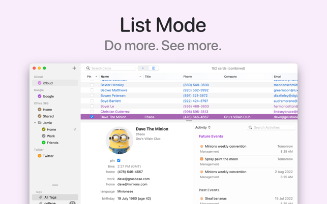 ‎BusyContacts Screenshot