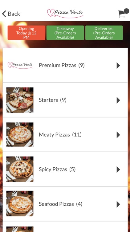 Pizza Venti Salisbury screenshot-3