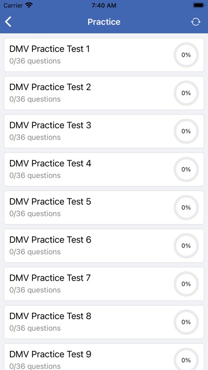 DMV Written Test 2022