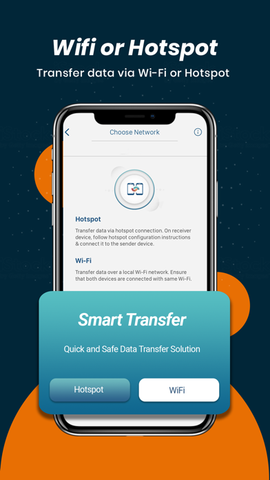 Smart Transfer App screenshot 2