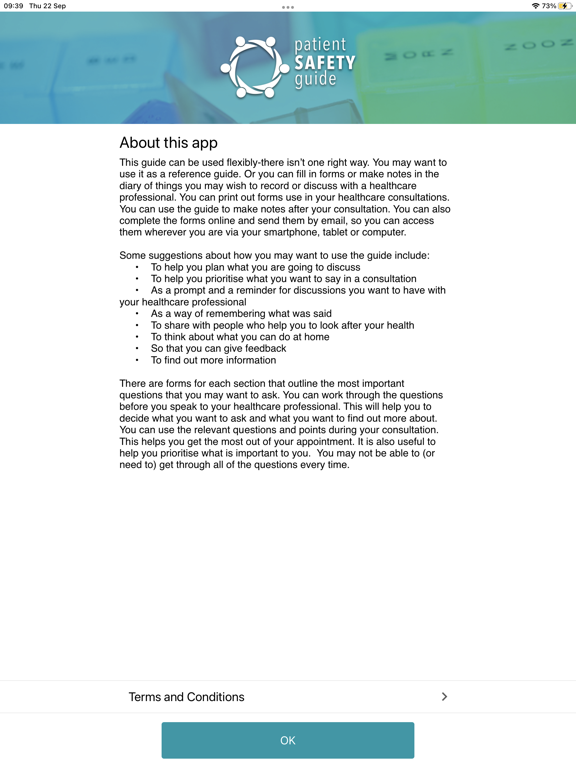 The Patient Safety Guide screenshot 2