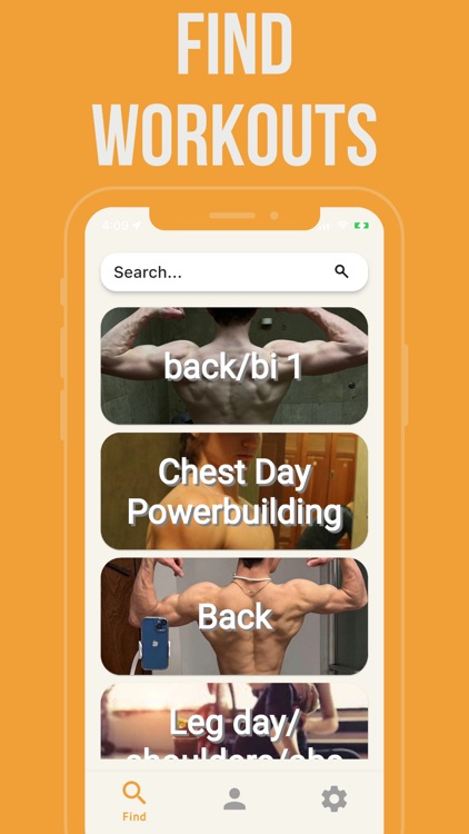 TeenFit: Find Workouts