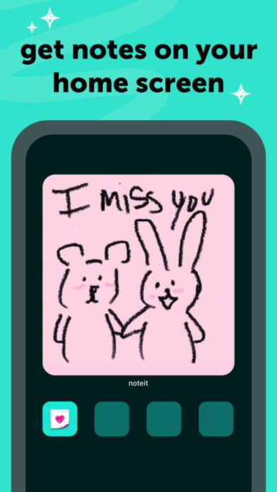 noteit widget - get it now noteit widget - get it now