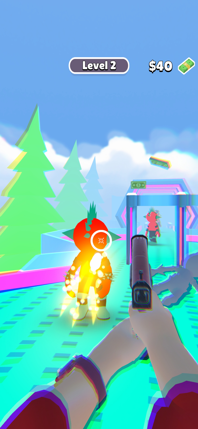 HeadShot Runner Action Shooter