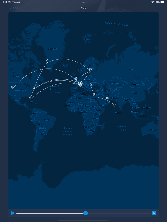 Polar Digital Aircraft