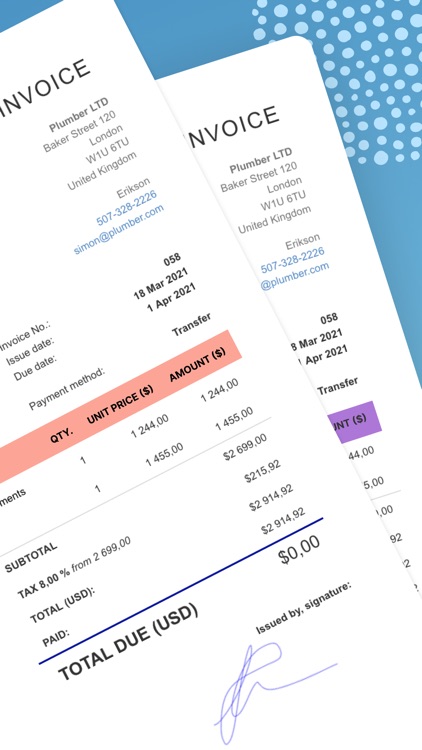 Invoice Star - Invoices Maker