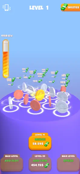 Game screenshot Coin Spinner mod apk