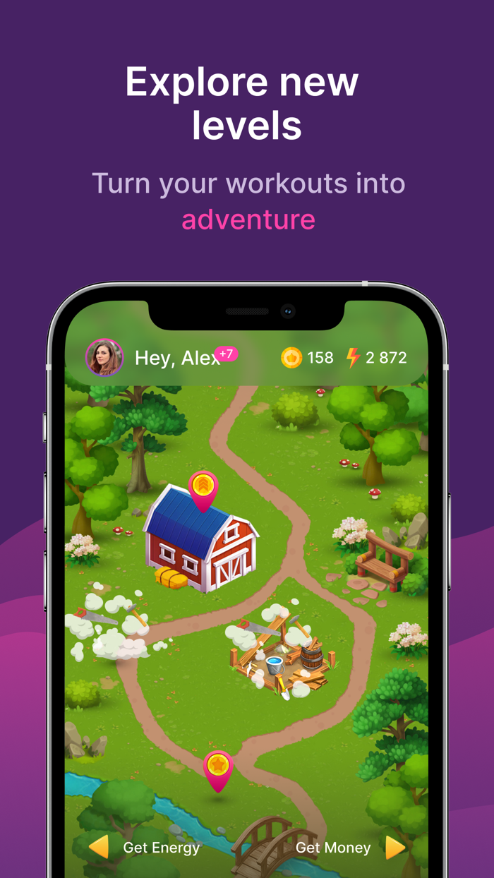 IzziFit - play and lose weight