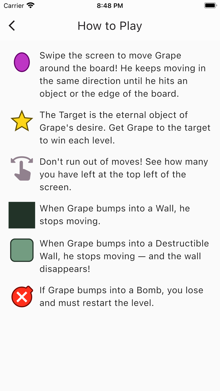 Grape Logic Puzzles