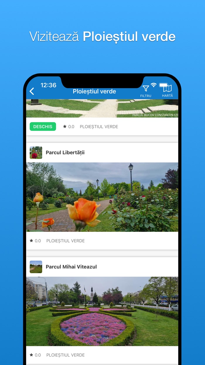 Ploiești City App