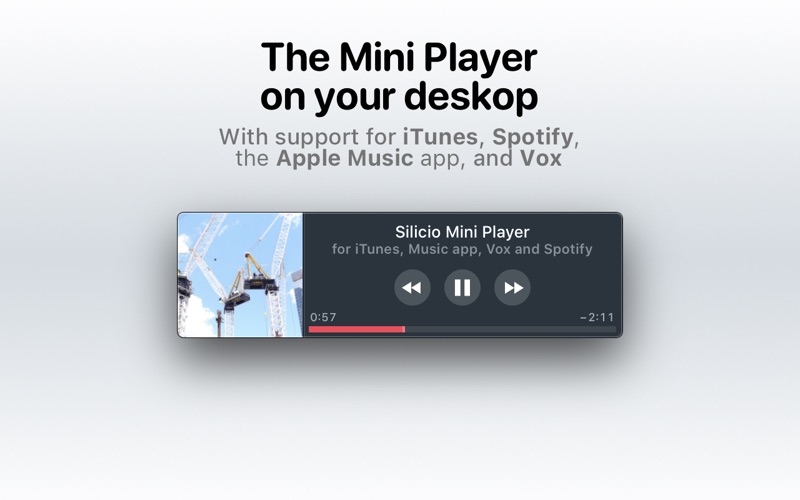 silicio mini player