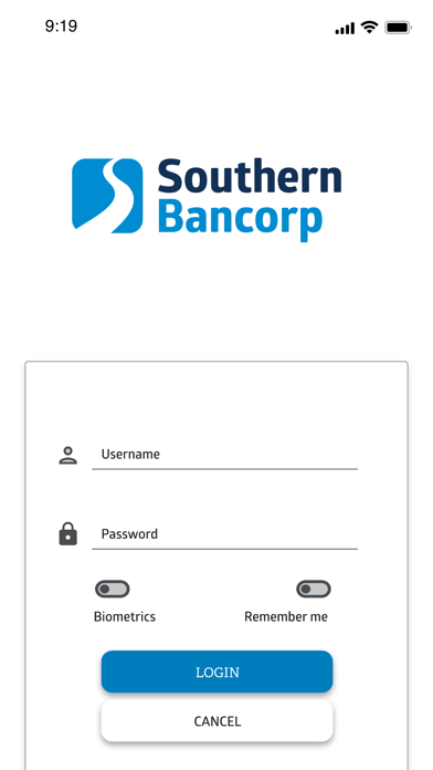 Screenshot #1 pour Southern Bancorp