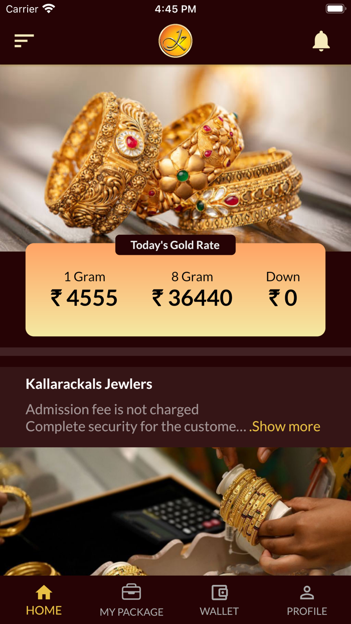Kallarackals jewellers