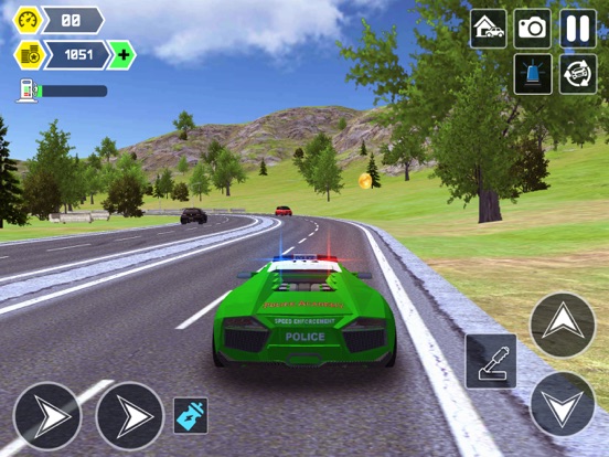 Police Car Stunts Driving Game screenshot 4