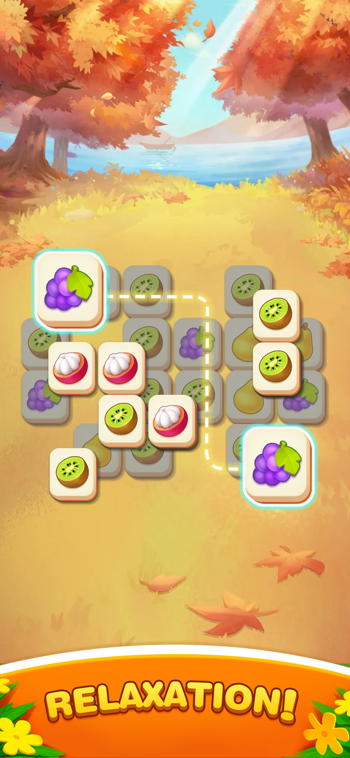 Fruits Match - Connect Relax