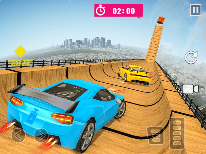Car Races Mega Ramps 3d