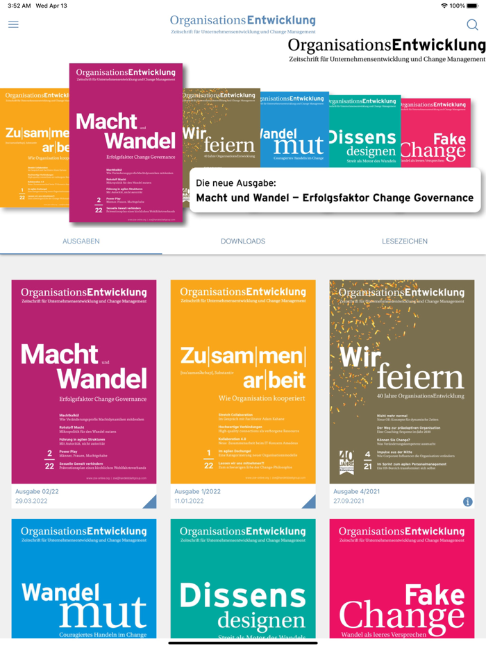 OrganisationsEntwicklung