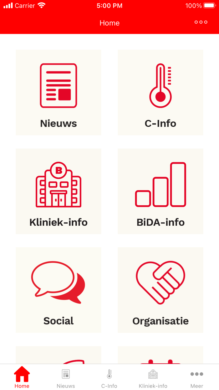 Bergman Clinics TeamApp