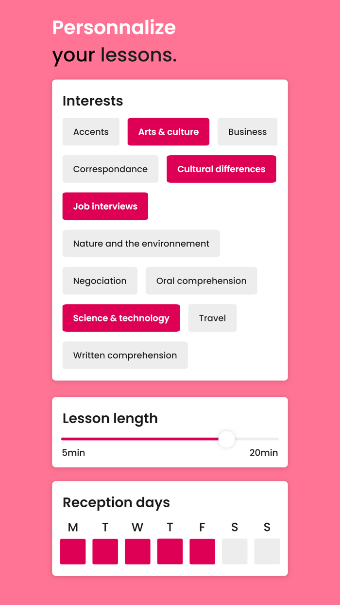 Learn Spanish - Gymglish