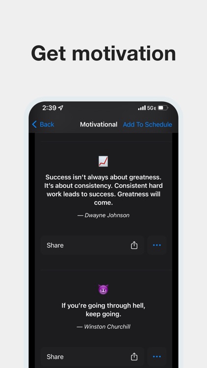 Motivation Inspiration Quotes screenshot-7