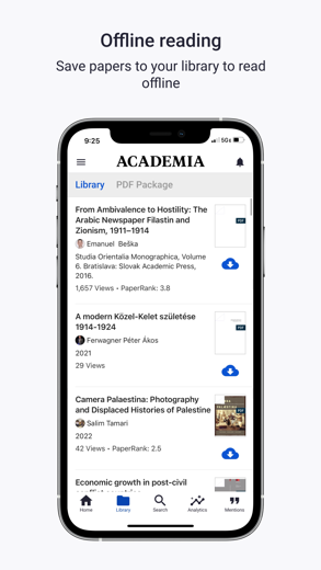 Academia.edu снимок экрана 3