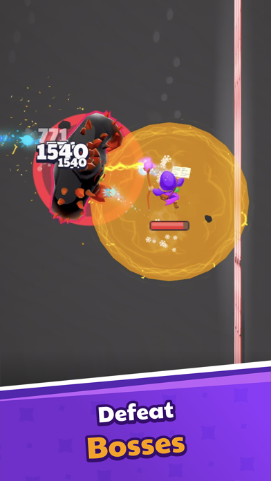 Wizard Hero - Magic Survival Hack screenshot 7 - game app interface