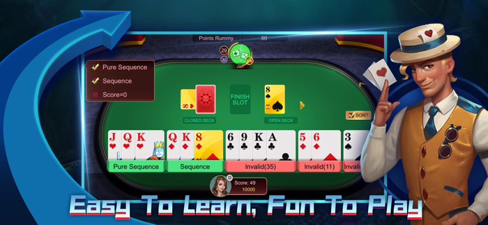 Rummy Star-Online Card Game