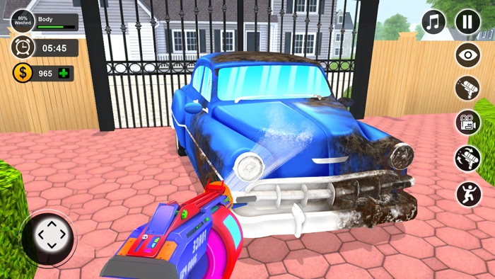 Power Washing  Cleaning Games