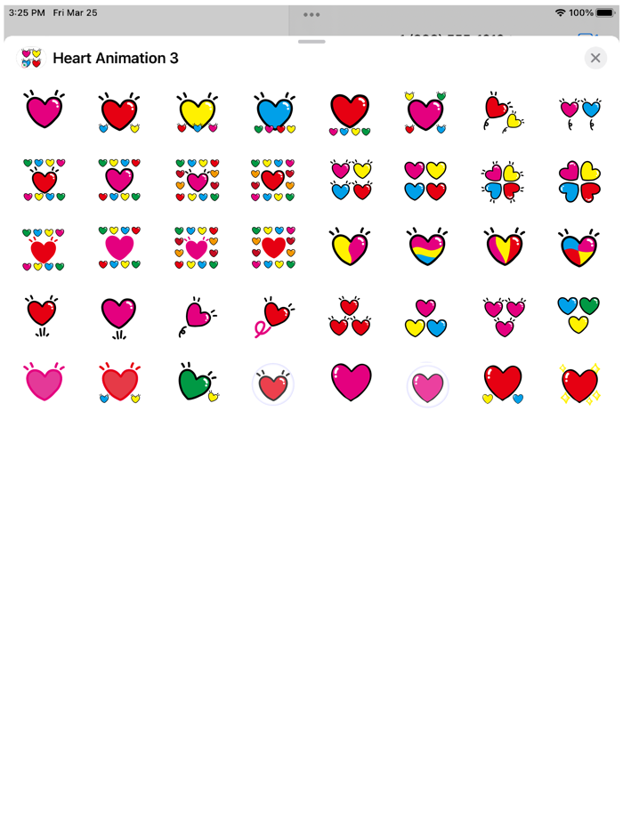 Heart Animation 3 Sticker