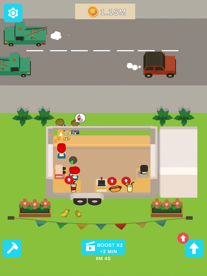 Idle Food Corner