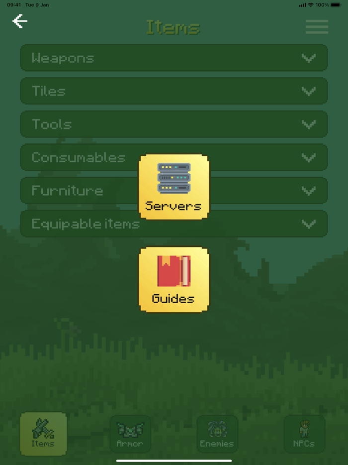 Seeds and Servers Guide