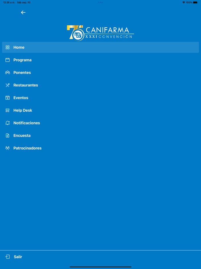 Convención CANIFARMA