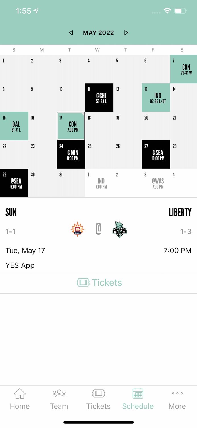 New York Liberty App