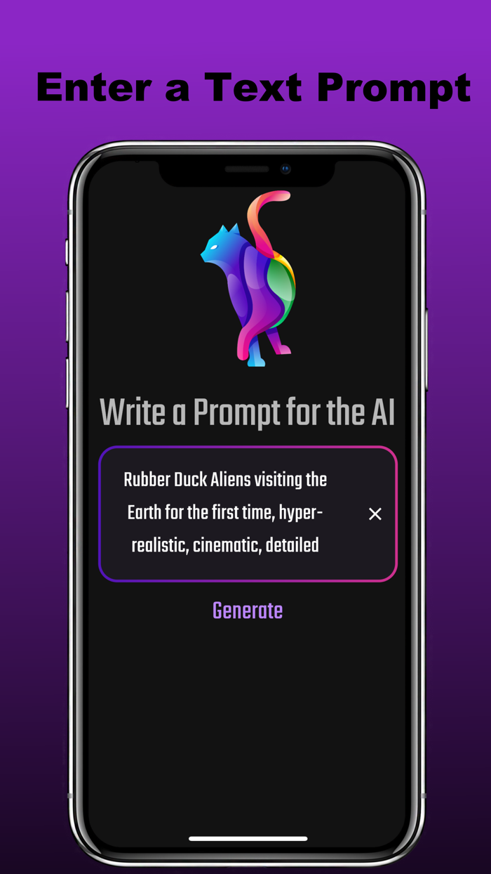 Deep Cat - AI Art Generator