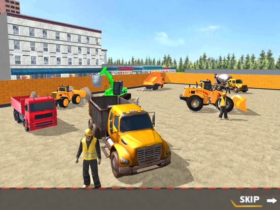 Offroad Construction Games screenshot 3