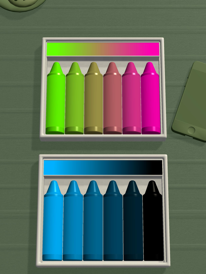 Crayon Sort