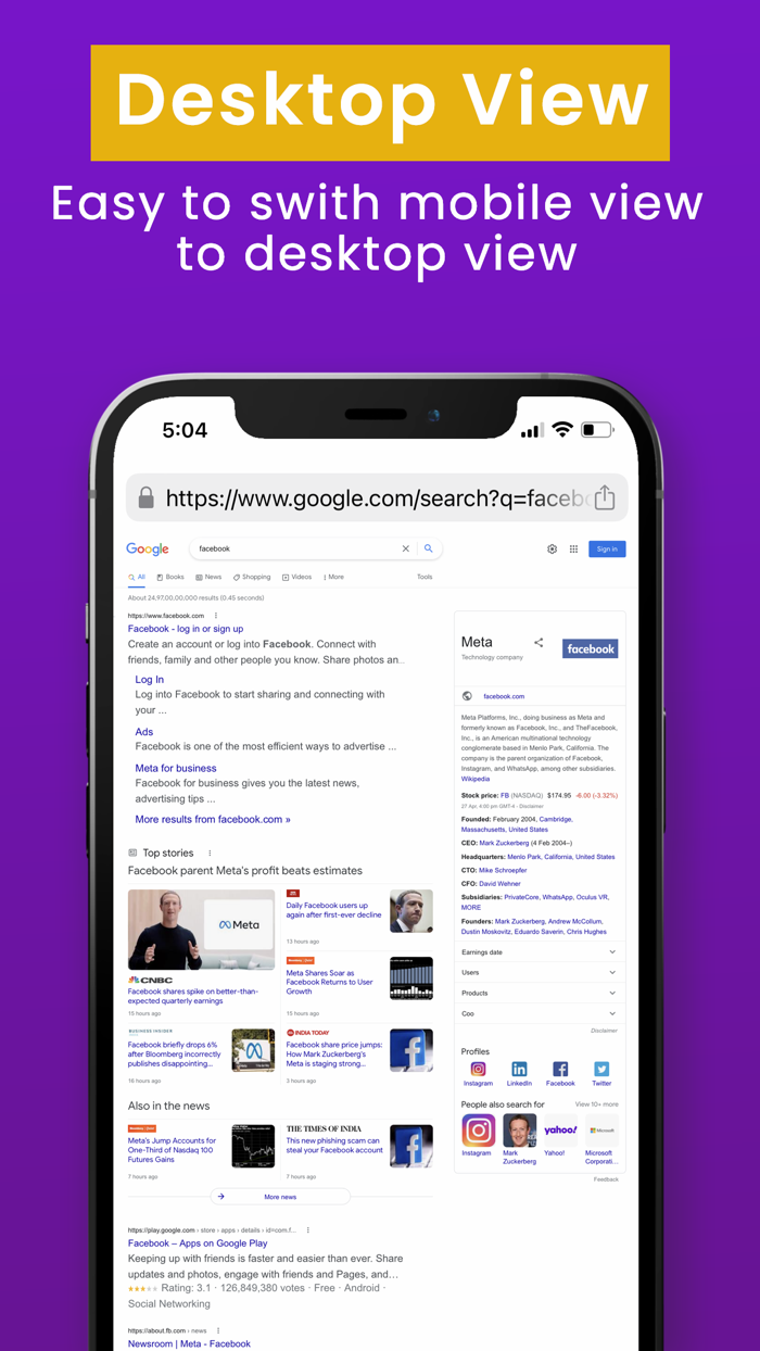 U Browser - Private  Secure