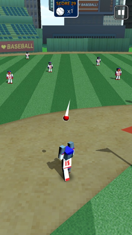 Pixel Homerun 3D screenshot-5