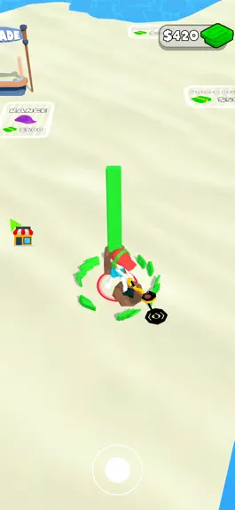 Game screenshot Treasure Island 3D! apk