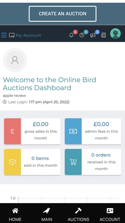 Bird Auctions screenshot-3