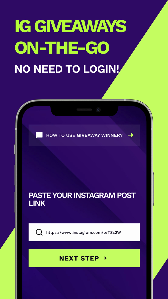 Giveaway Winner for Instagram