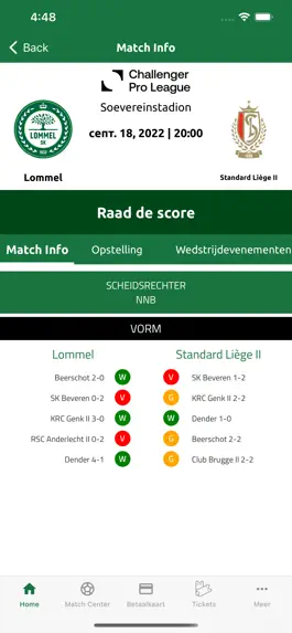 Game screenshot Lommel SK apk