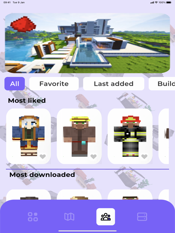 Furniture Addons Mobs Creator