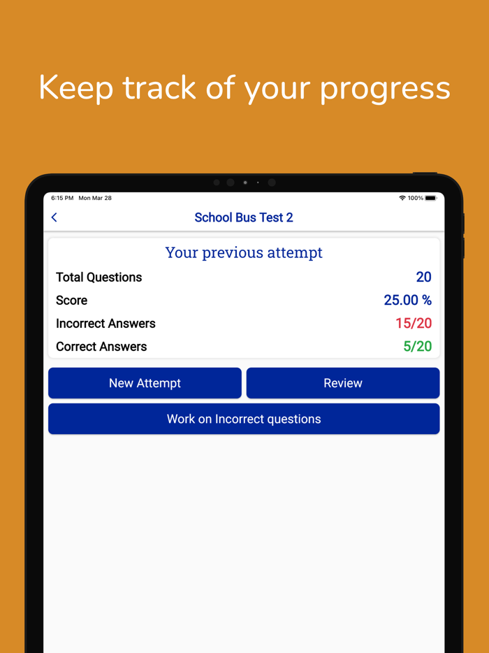 Michigan CDL Permit Practice