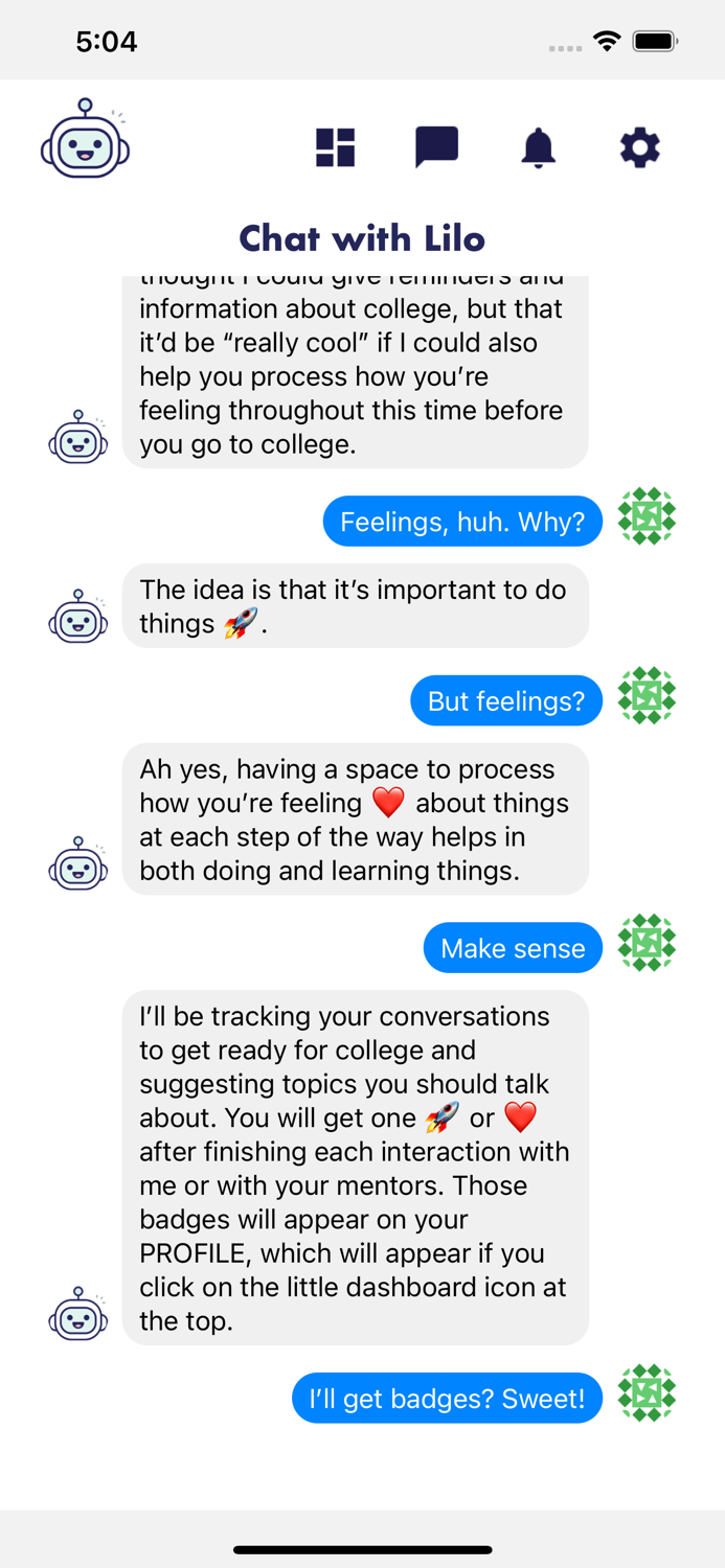 Lilo Chatbot
