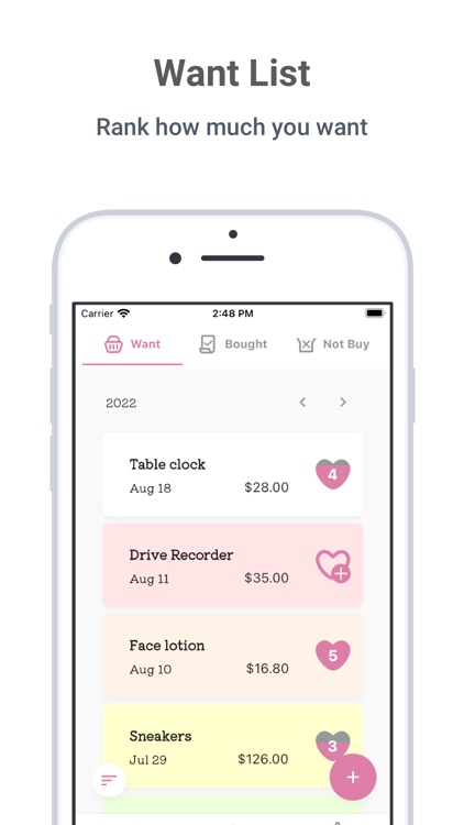 Wish List App - GoodShopper