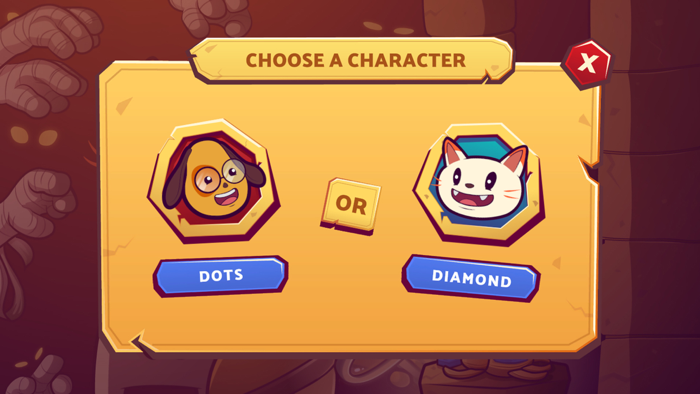 Exo Pexo Dots  Diamond